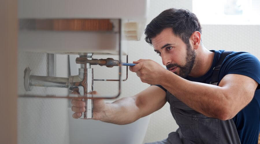 Faucet cartridge replacement in Yeso, NM